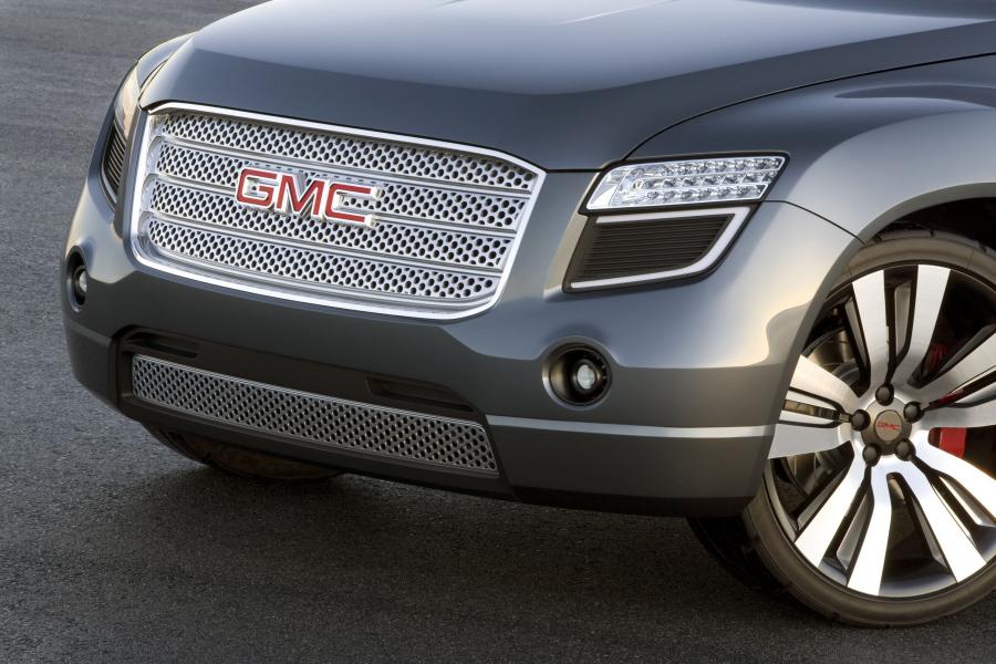  GMC Denali XT Hybrid Concept 2008 года  (фото 19 из 51)